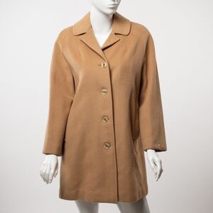 Vintage INVERTERE NEWTON ABBOT of ENGLAND 100% wool full length coat